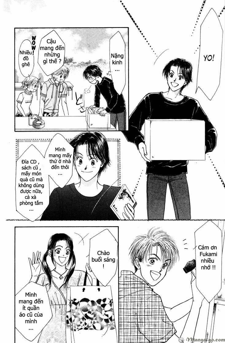 venus in love - trái tim thầm mến chapter 3 32