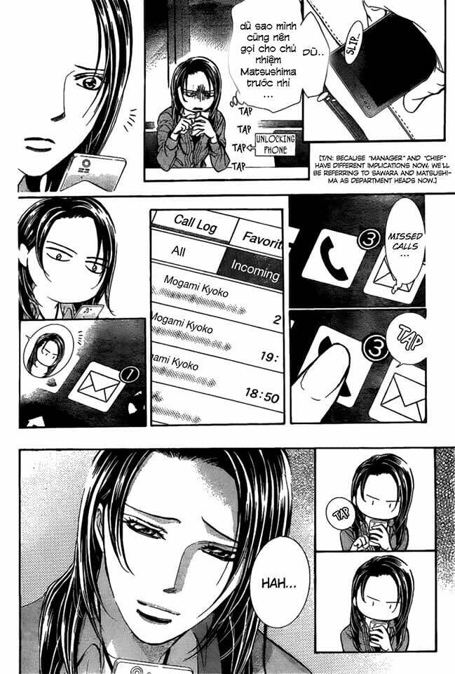 thử thách của kyouko chapter 260 8