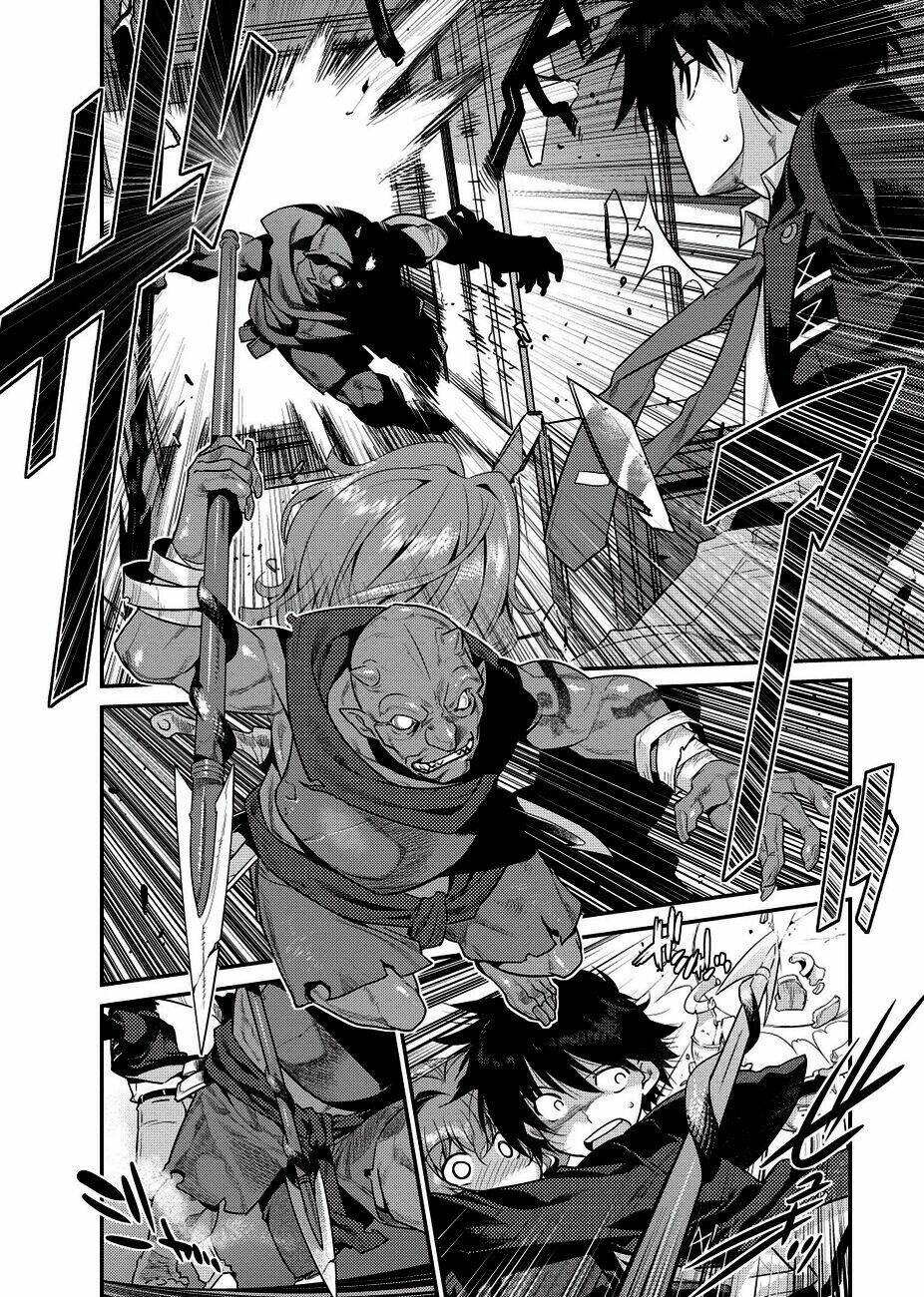 ore ga heroine o tasukesugite sekai ga little mokushiroku!? chapter 4 11