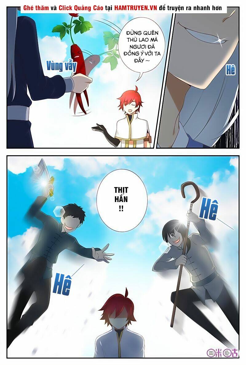võ thần không gian chapter 14 10