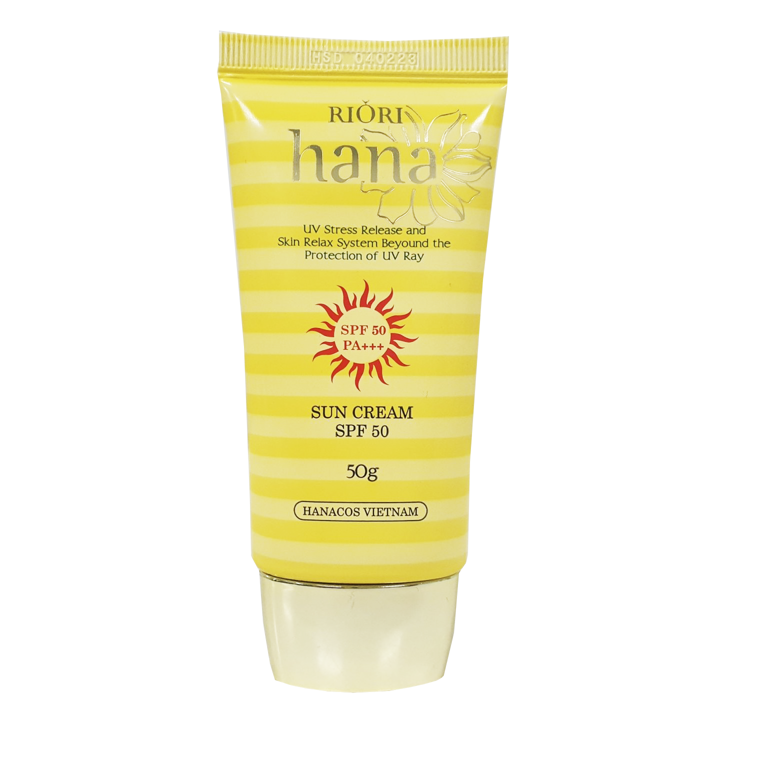 Kem Chống Nắng SPF 50, PA +++ RIORI SUN CREAM 50g