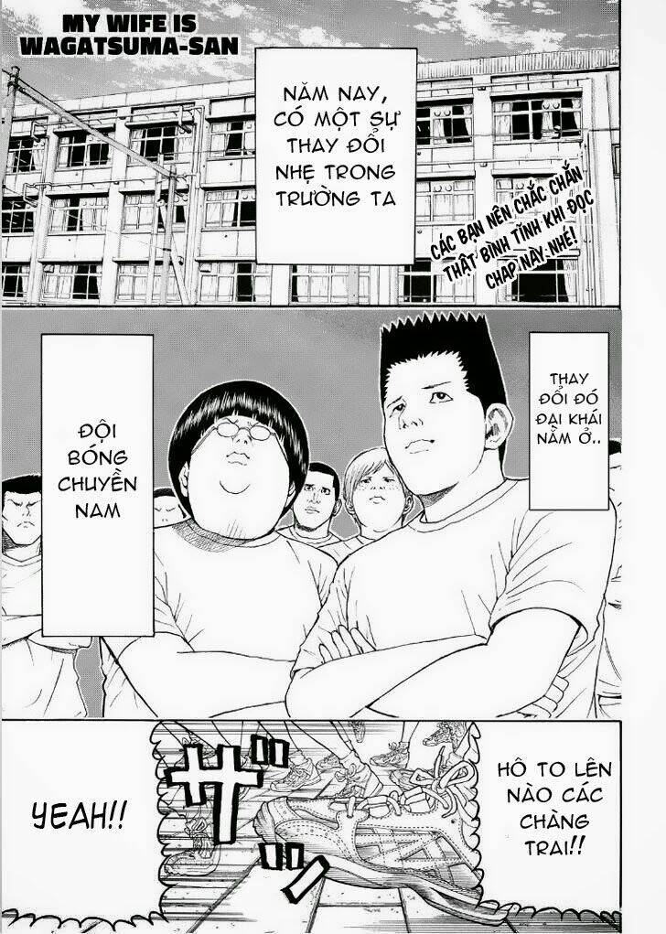 vợ tôi là wagatsuma chapter 85 3