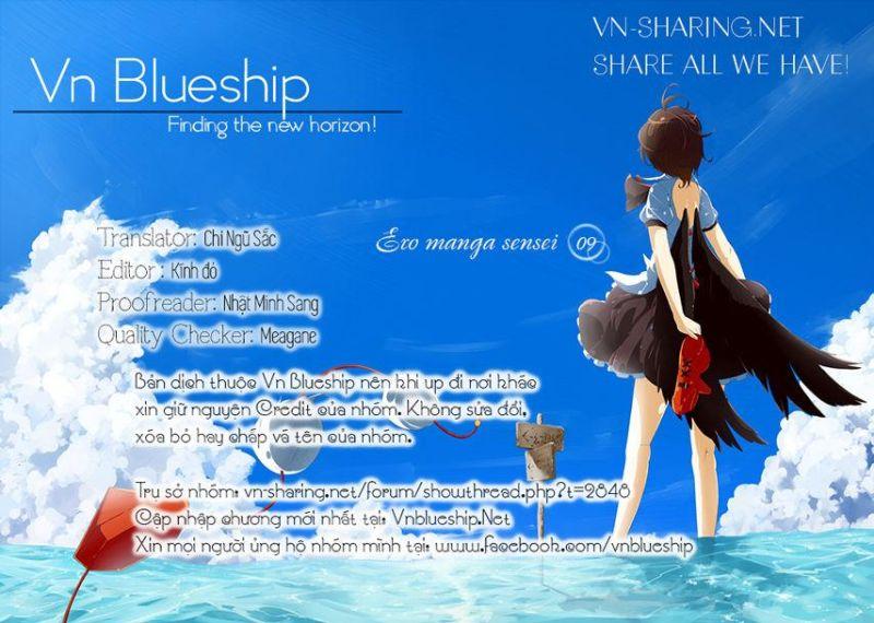 Ero Manga Sensei chapter 9 1