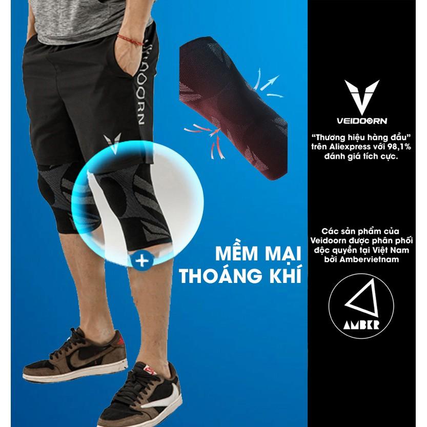 Bó gối thể thao VEIDOORN, Bảo vệ đầu gối Bóng đá, Bóng Rổ, Chạy Bộ, Bóng Chuyền, Tennis,...