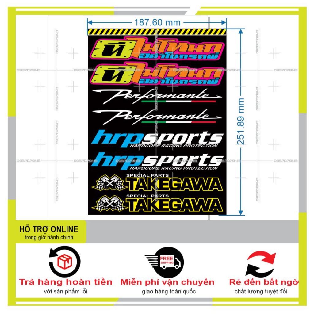 LOGO STICKER DÁN CHÂN PHUỘC M2 - BI DECAL