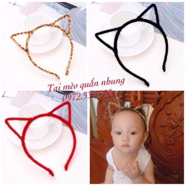 Băng đô bờm tóc cho bé