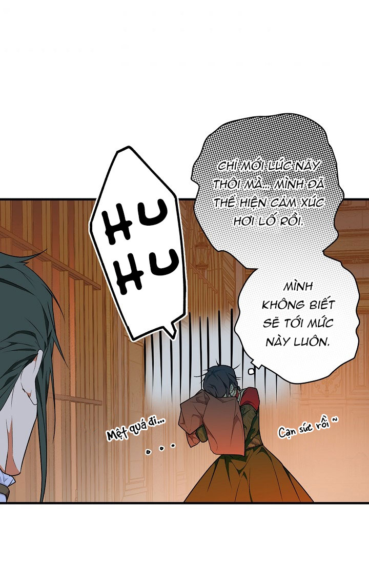 tiểu thư bí ẩn chapter 20 50