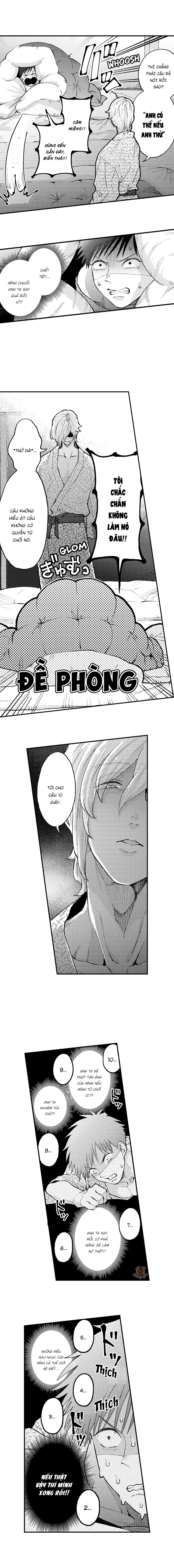 một tên biến thái đang để ý đến tôi chapter 28 5