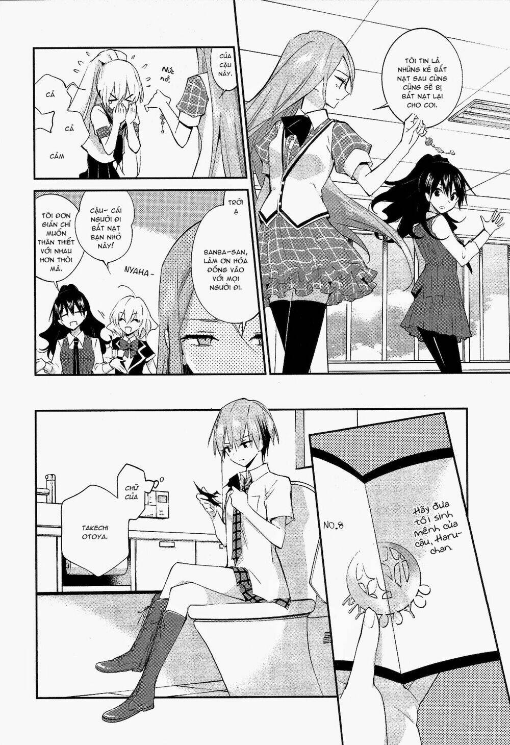 akuma no riddle chapter 10 21