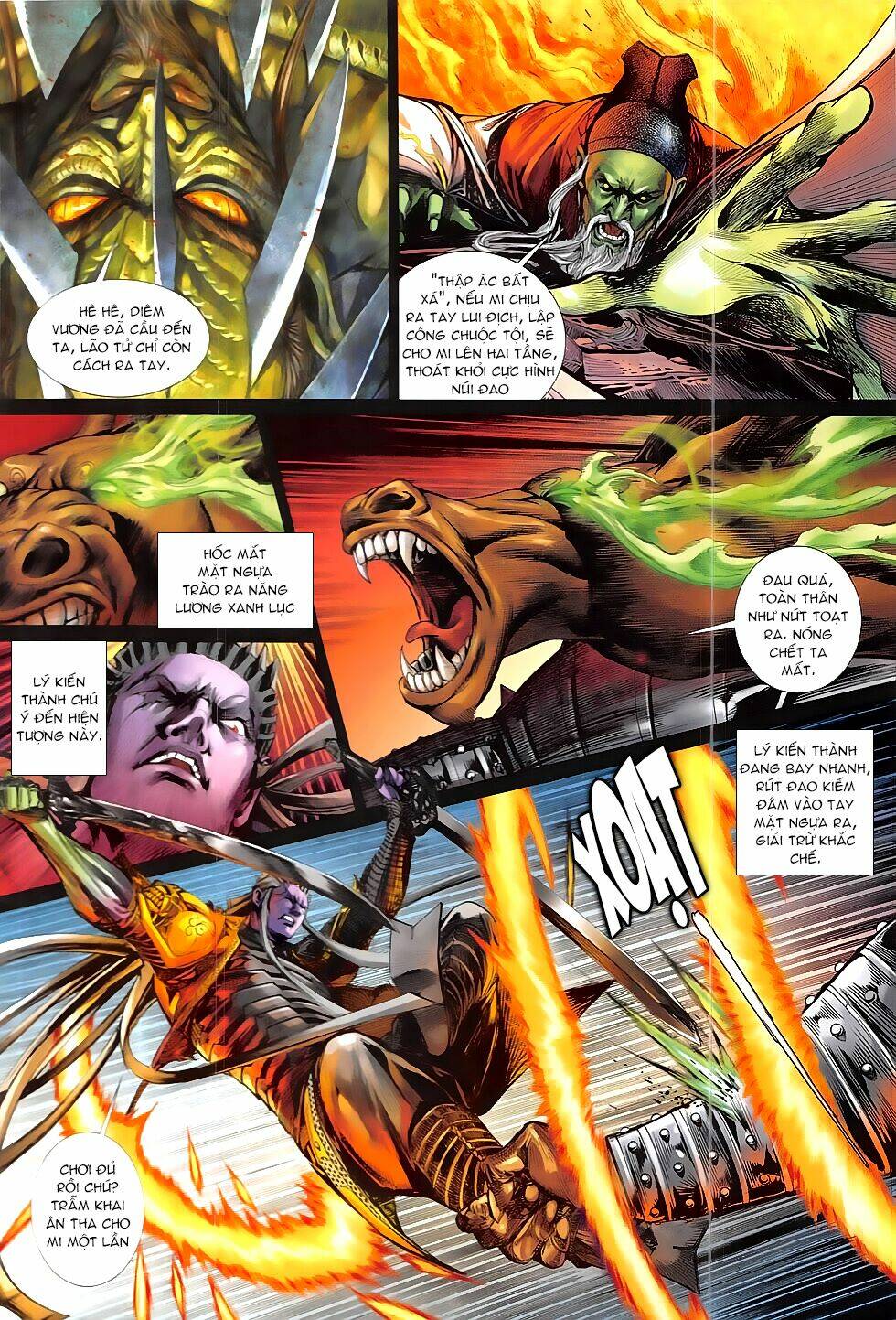 thiết tướng tung hoành (cựu tác) chapter 216 2