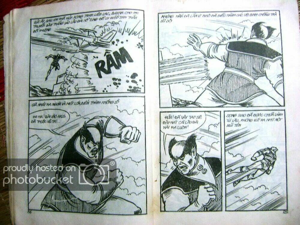 dũng sĩ hesman chapter 131 12