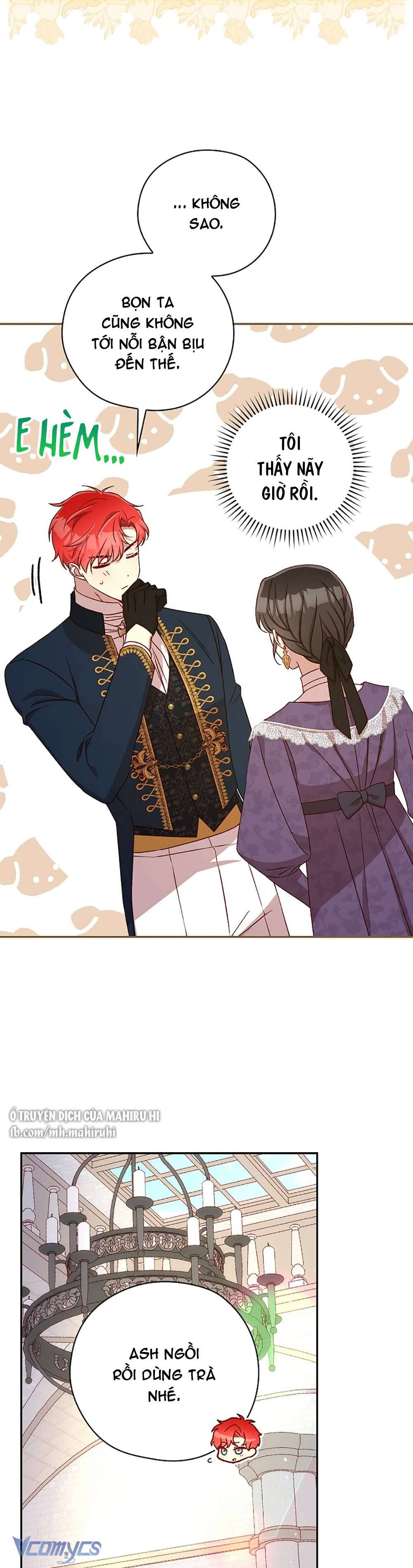 sống sót dưới thân phận hầu nữ chapter 132 12