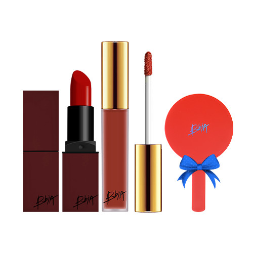 Combo Hot Lady son Last Velvet Lip Tint – 12 Sweet Boss và son Last Lipstick – 15 Successful (2 cây x 5g) tặng gương