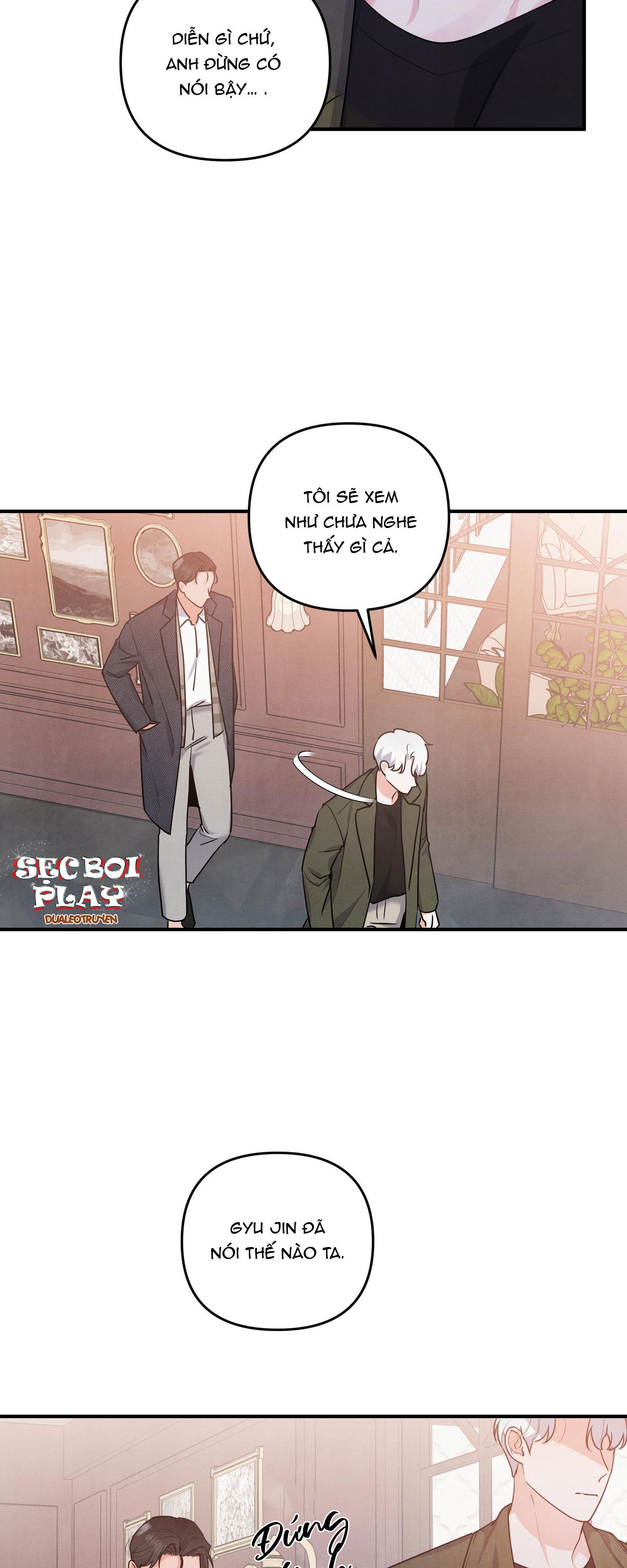 mối quan hệ của thú nhân chapter 11 4