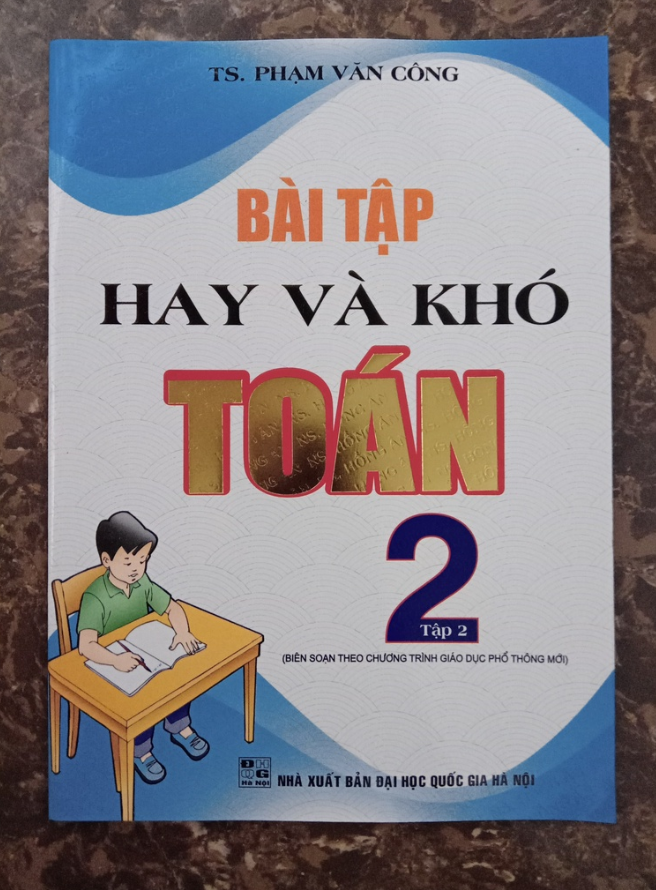 Sách - Bài tập hay và khó toán 2 tập 2