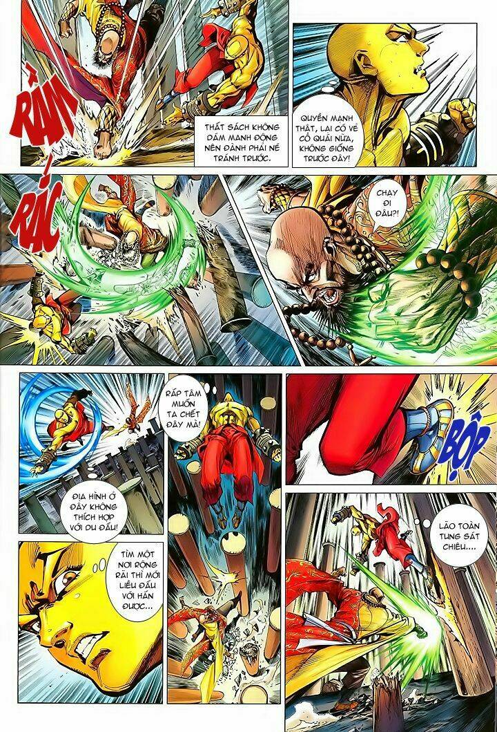 thiếu lâm đệ 8 đồng nhân chapter 11 6