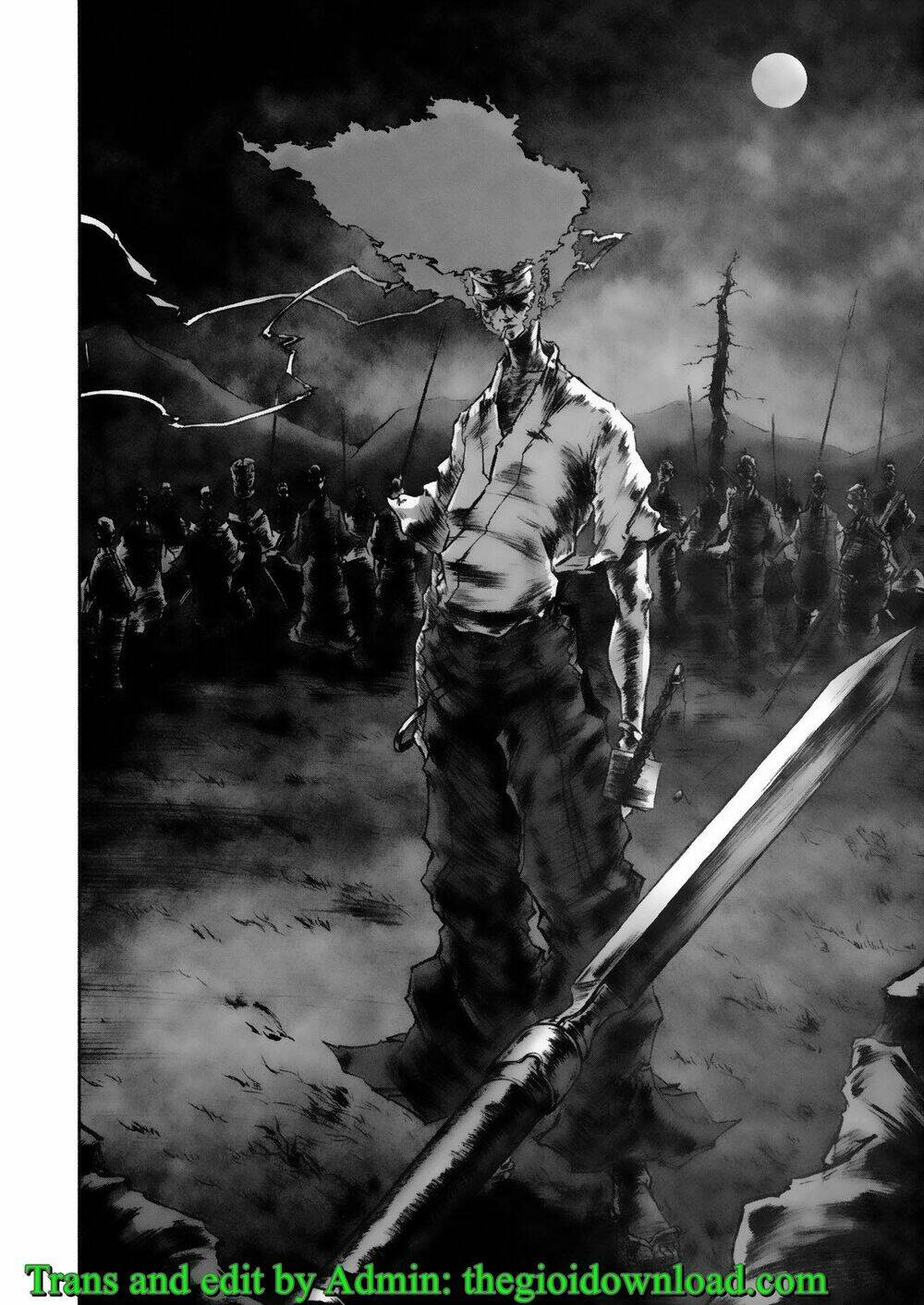 afro samurai - samurai báo thù chapter 1 14