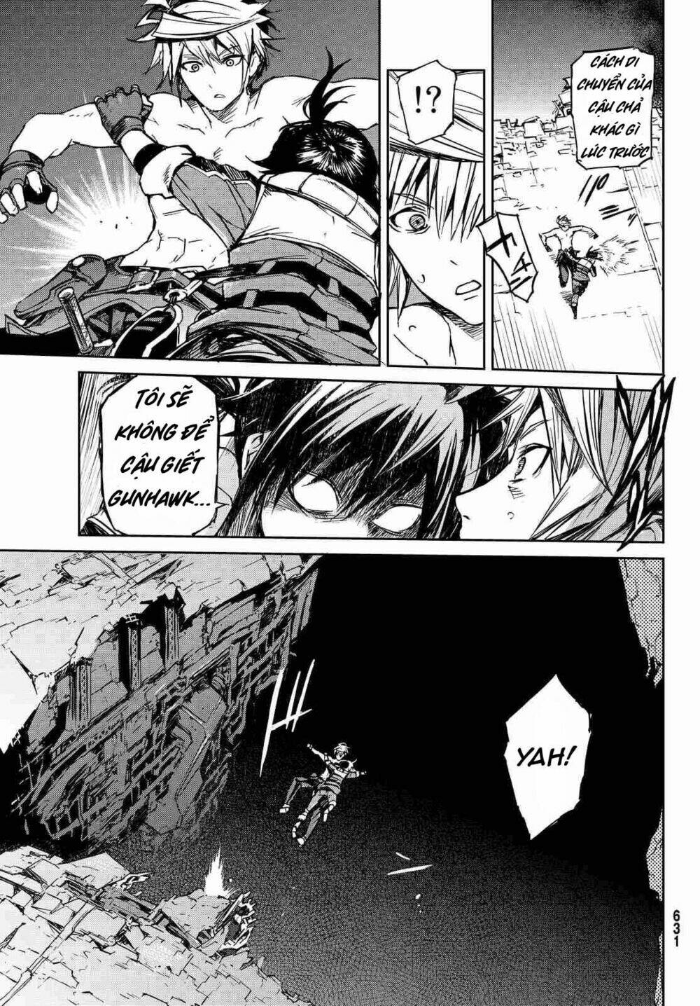 những khối sắt khổng lồ chapter 4 25