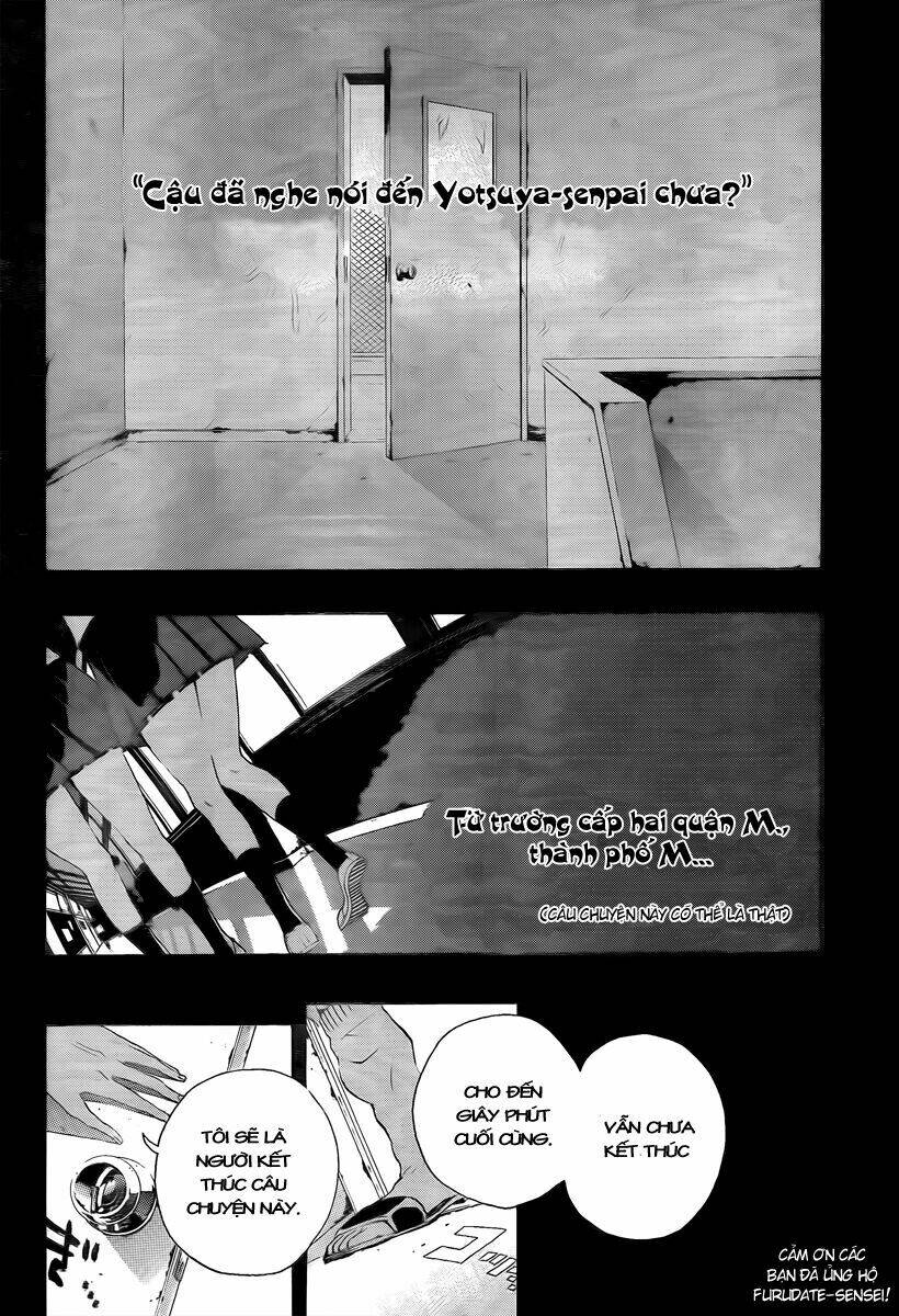 kiben gakuha, yotsuya senpai no kaidan chapter 18 16