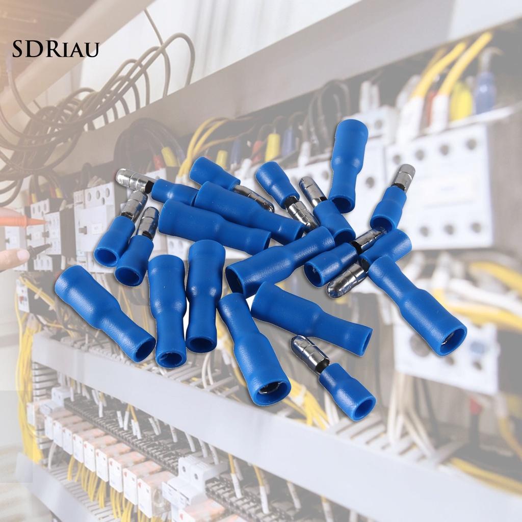 Đầu Nối Điện Chống Nước Màu Xanh Dương
