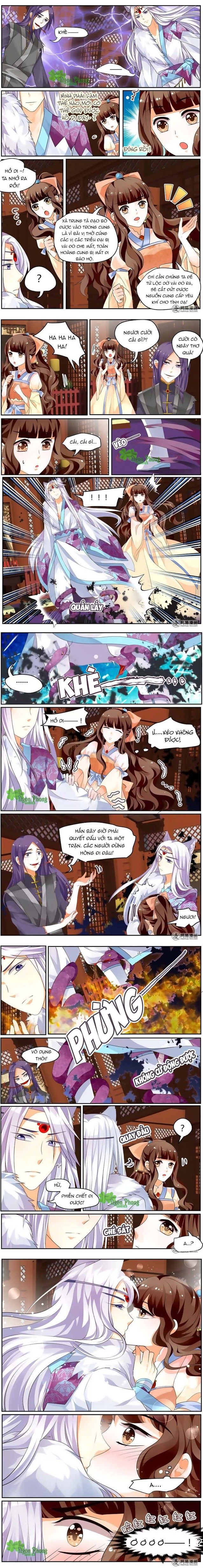 Hồ Thoại Hồ Thuyết chapter 22 - Trang 2