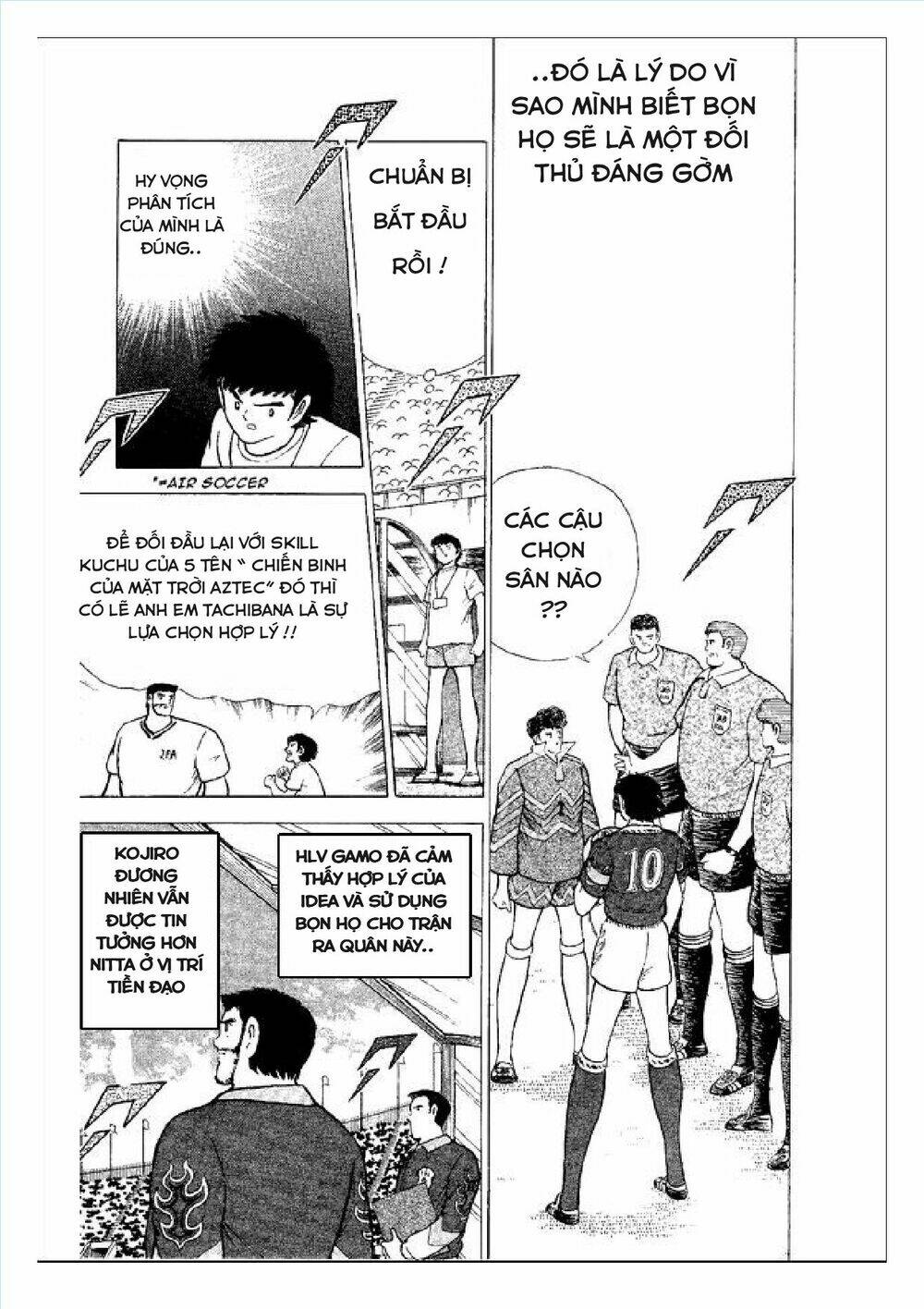 captain tsubasa : world youth (part 2) chapter 52 7