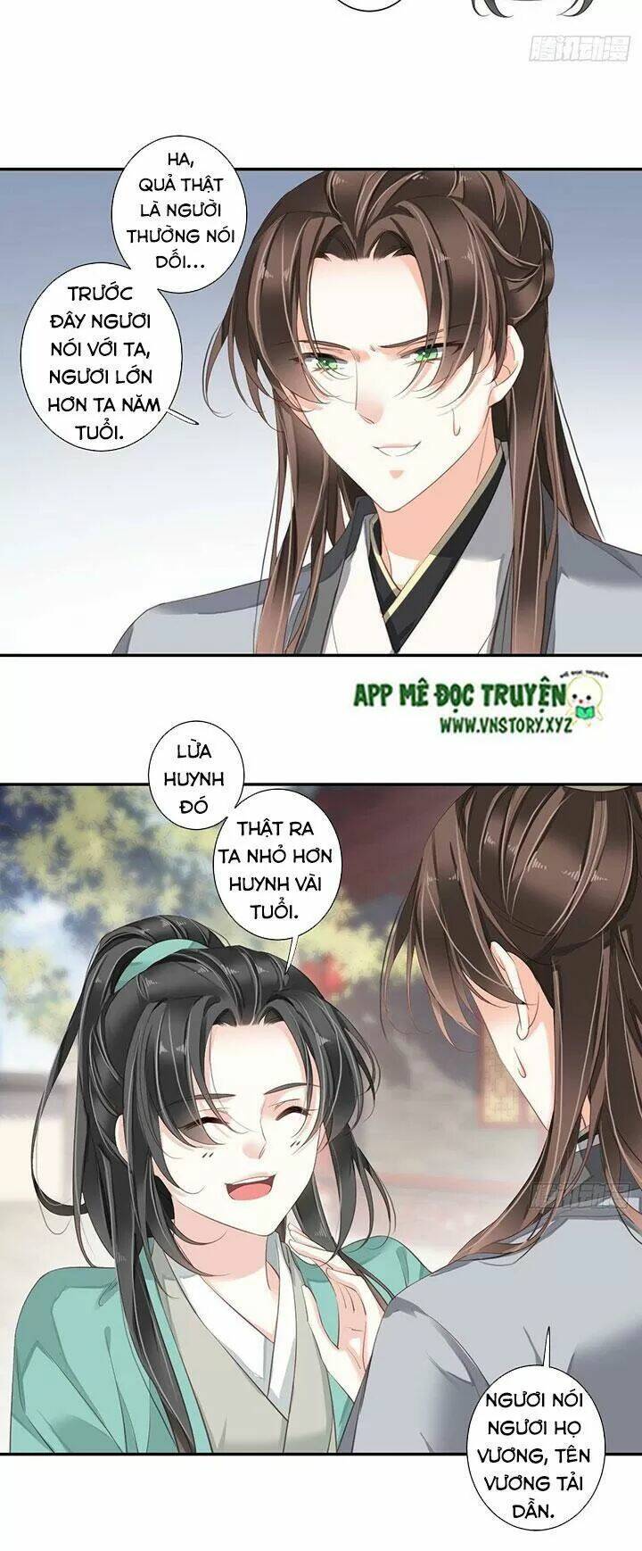 hoàng hậu ương bướng chapter 195 14