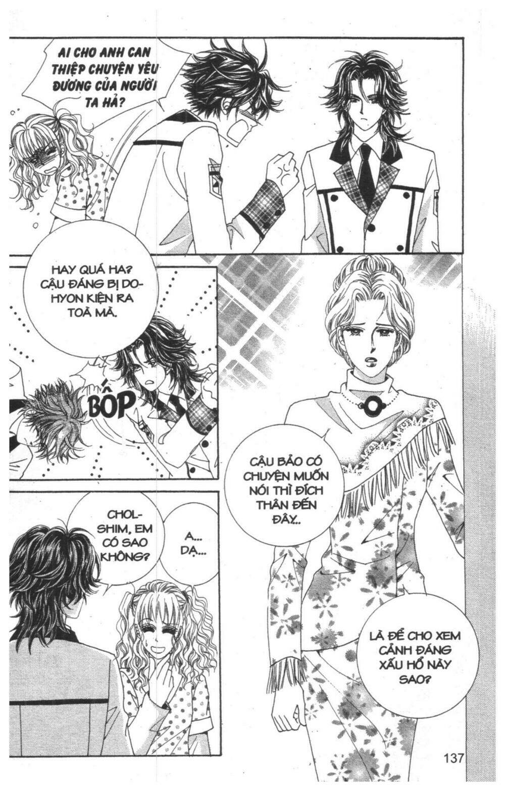 công chúa giả mạo chapter 15 32