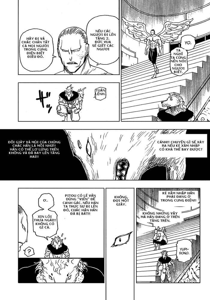 Hunter X Hunter Chapter 262 - Trang 9