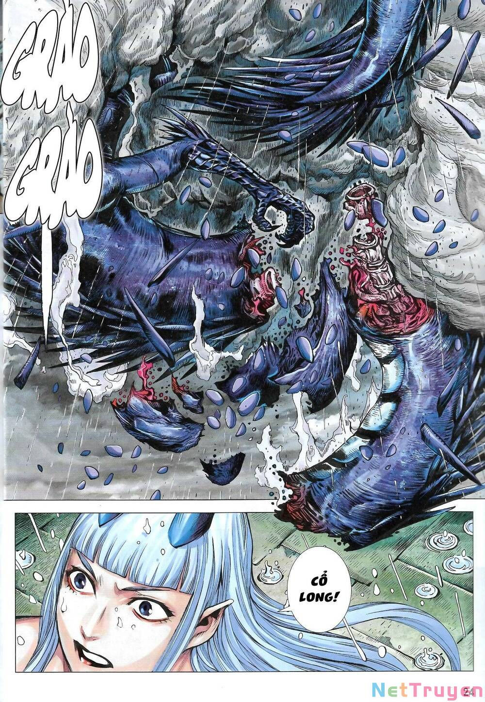 đại viên hồn - tây du tiền truyện chapter 53 24