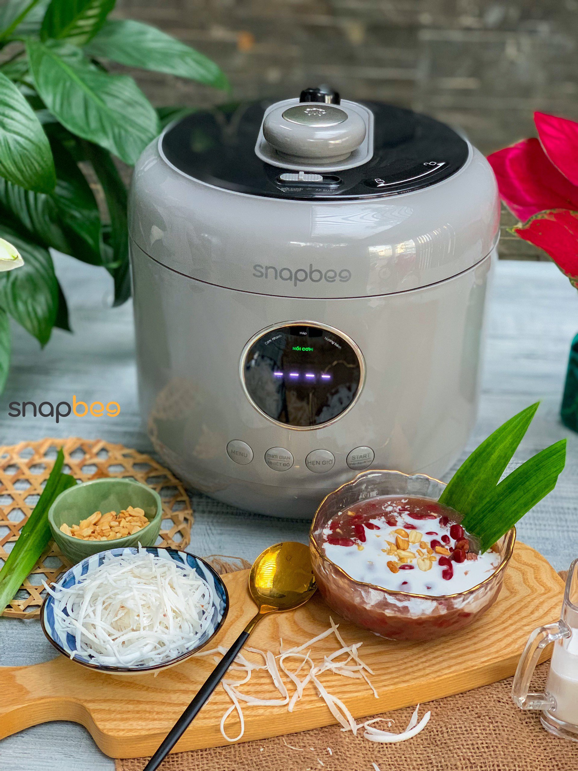 Nồi Áp Suất Đa Năng Queen S45 _Thương hiệu Mỹ_Hàng Chính Hãng