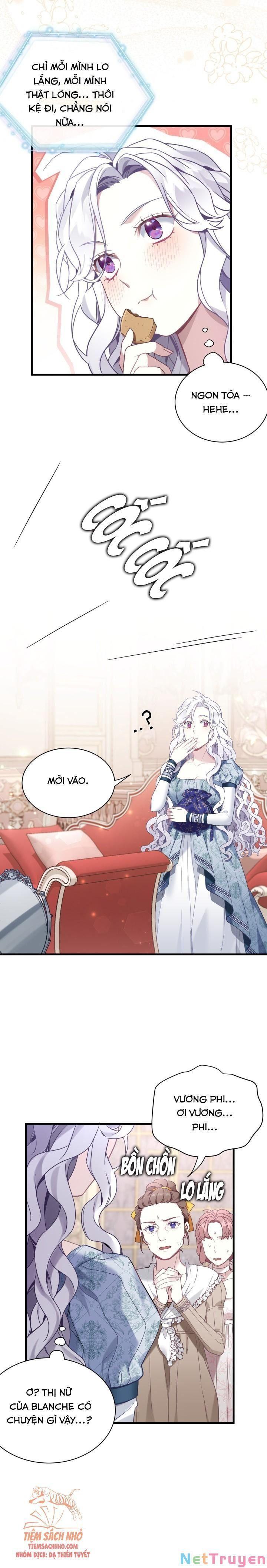 con gái chồng quá dễ thương chapter 52.5 8