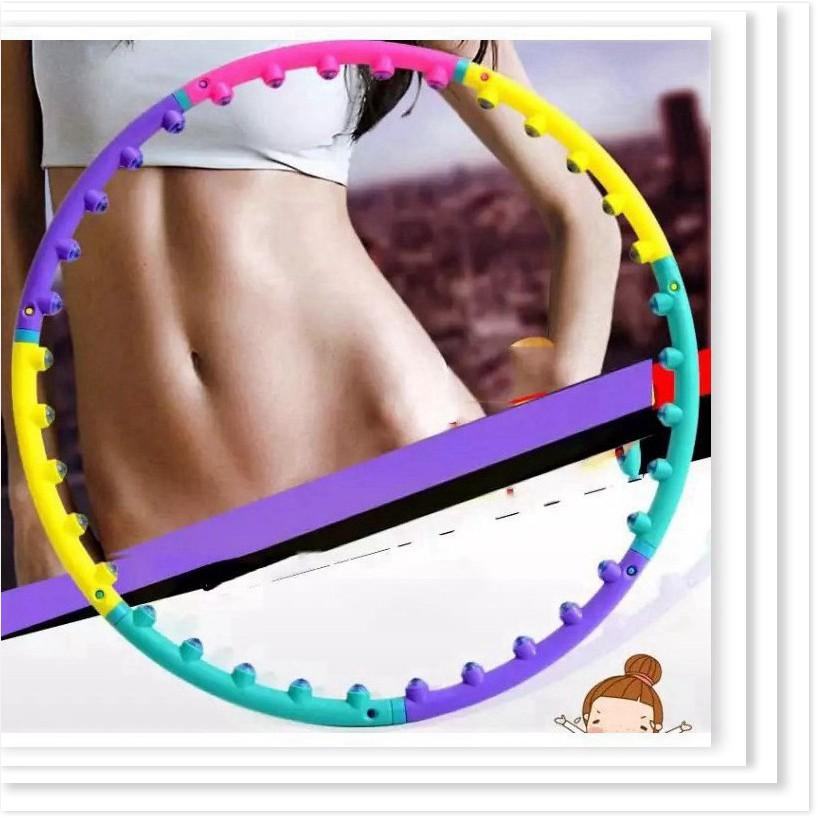 Vòng lắc eo massage Hula Hoop