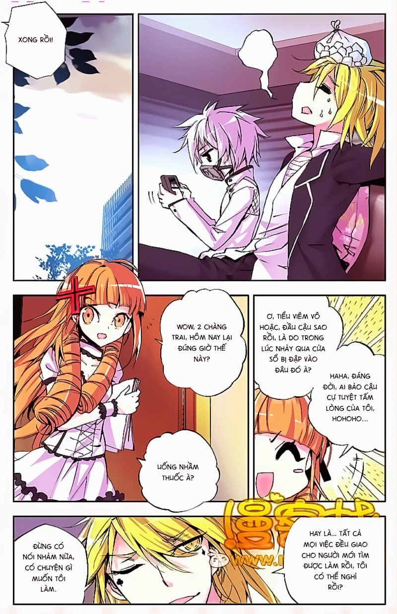 cấp độ phân liệt chapter 21 11