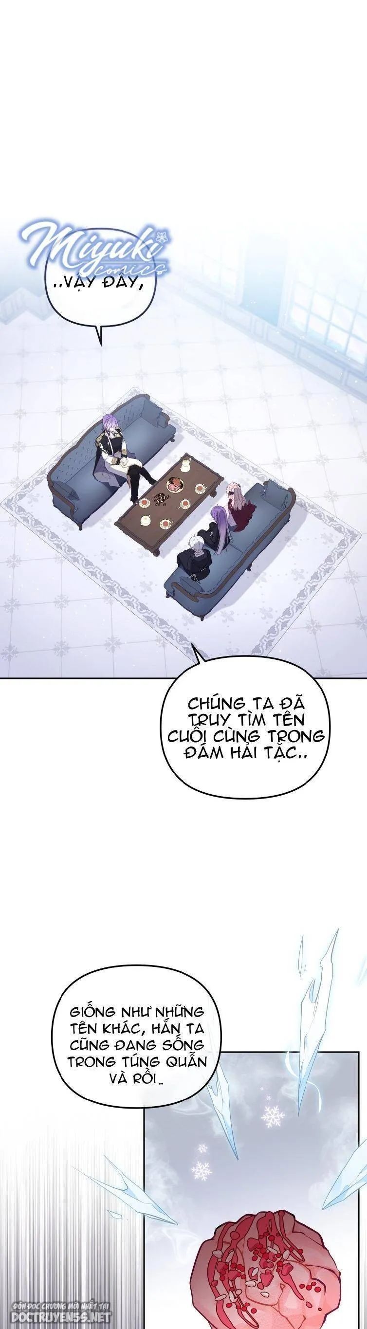 tôi được nuôi dưỡng bởi những kẻ phản diện chapter 28 1