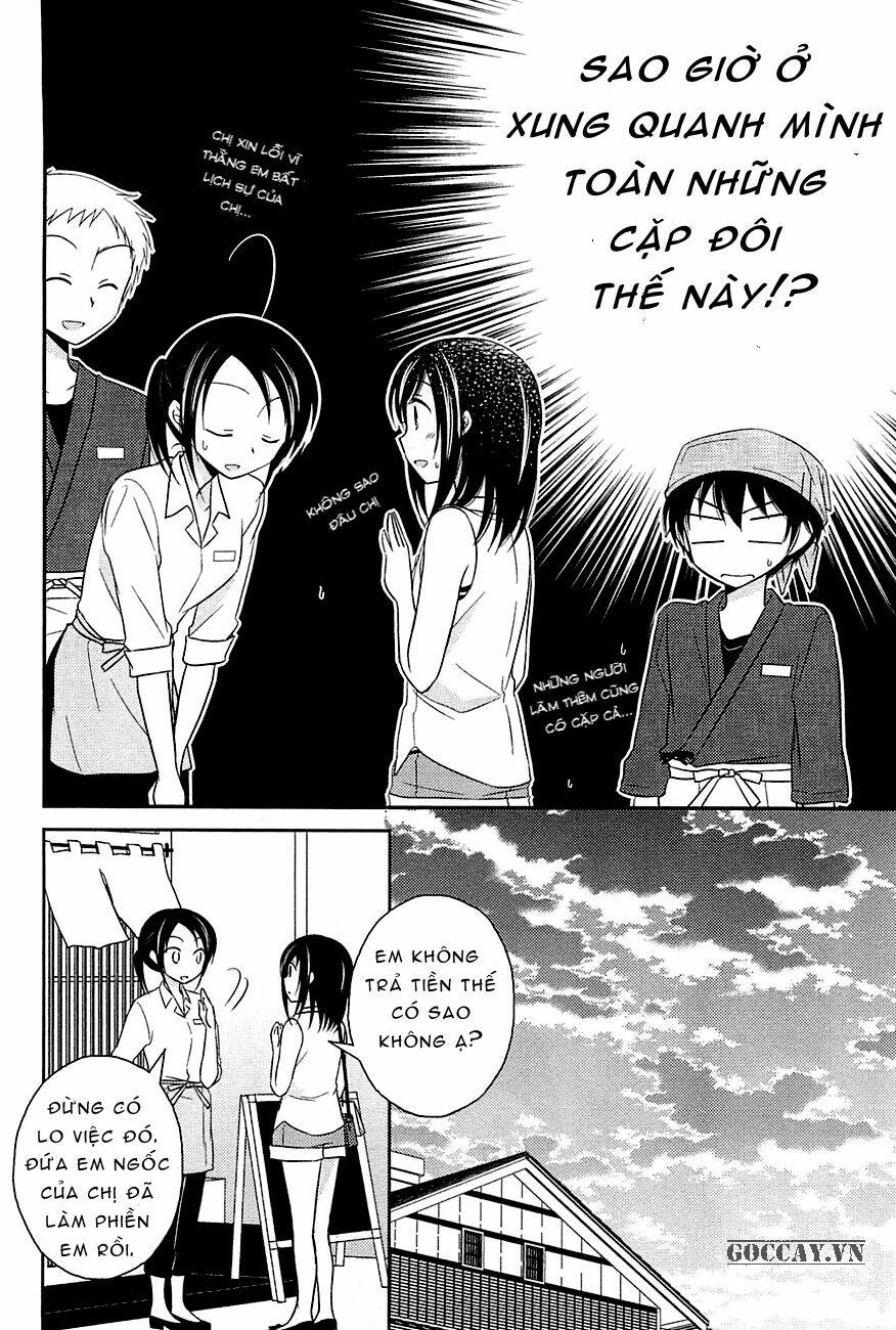 kẻ cô đơn và cô gái xinh đẹp chapter 2 18