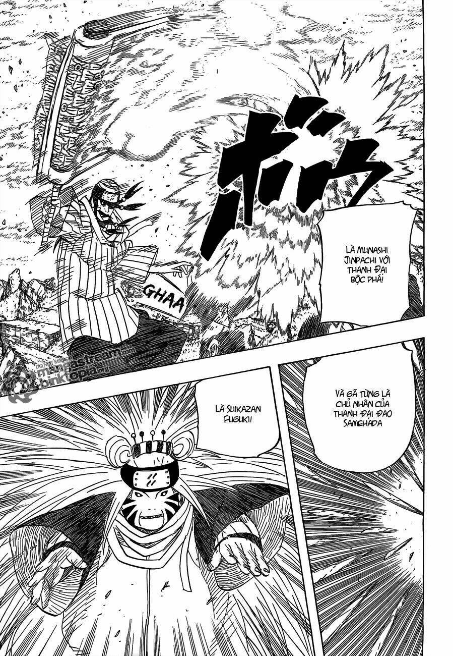 naruto - cửu vĩ hồ ly chapter 523 13