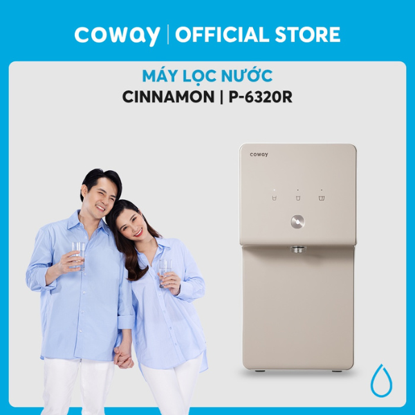 Máy lọc nước Coway Cinnamon P-6320R - Hàng chính hãng