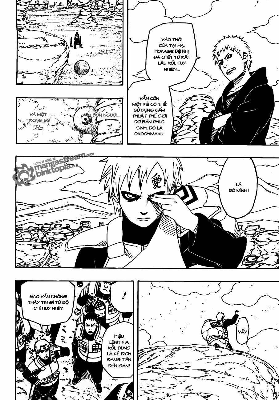 naruto - cửu vĩ hồ ly chapter 525 4