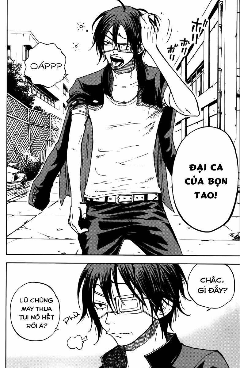 yankee-kun to megane-chan - nhóc quậy và nhỏ 4 mắt chapter 139 7