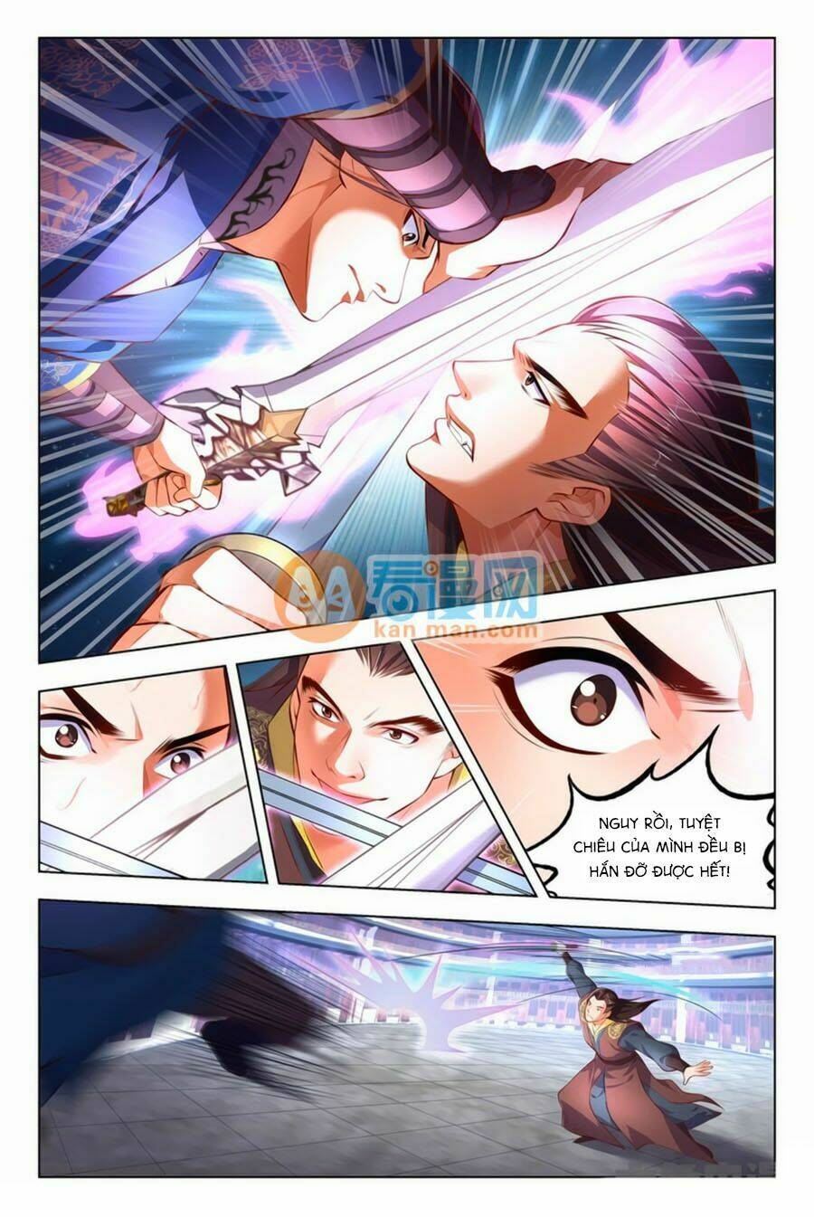 trạch thiên ký chapter 62.1 4