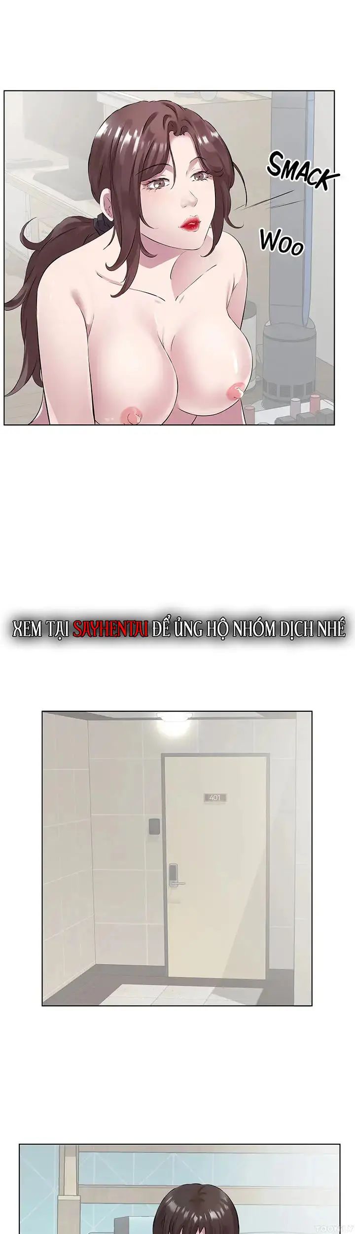 quý cô tầng dưới chapter 36 12