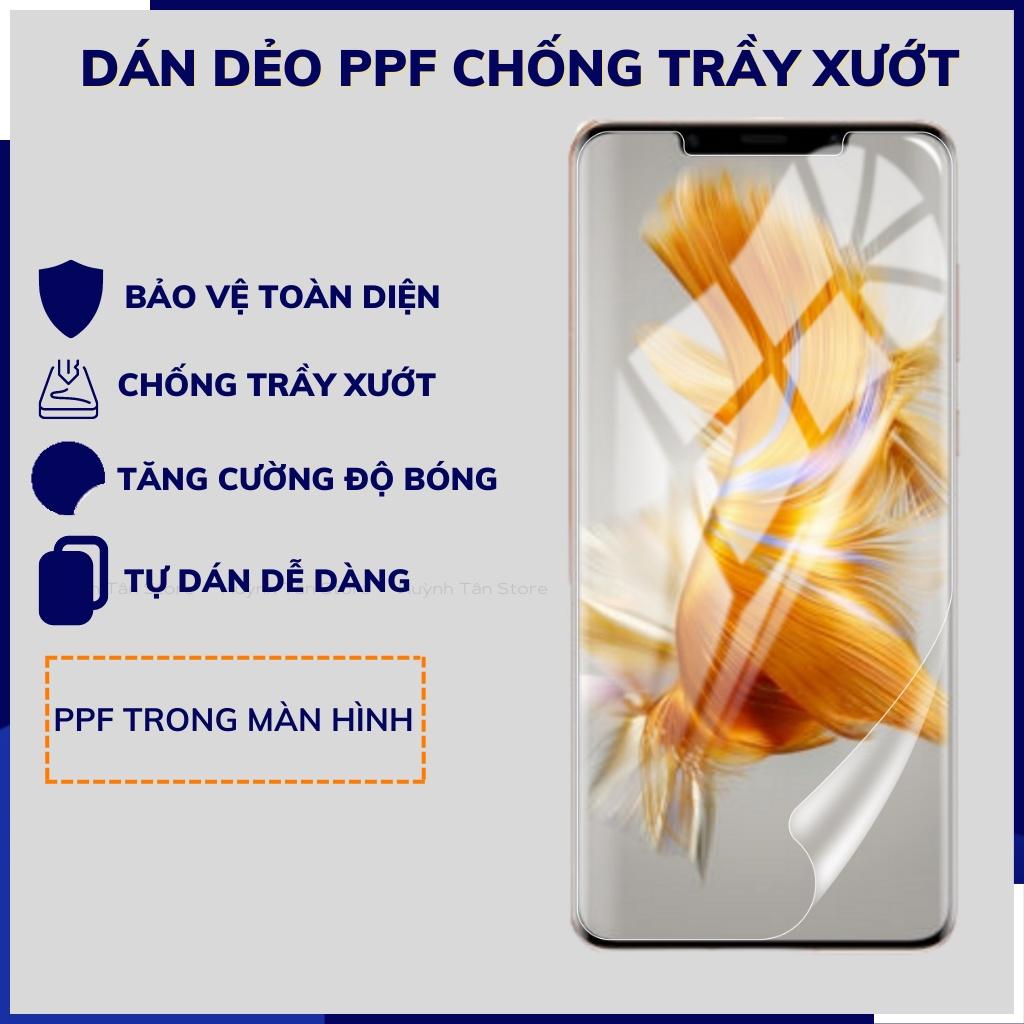 Dán dẻo ppf mate 50 pro trong suốt hoặc nhám chống bám vân tay bảo vệ camera mua 1 tặng 1 huỳnh tân store