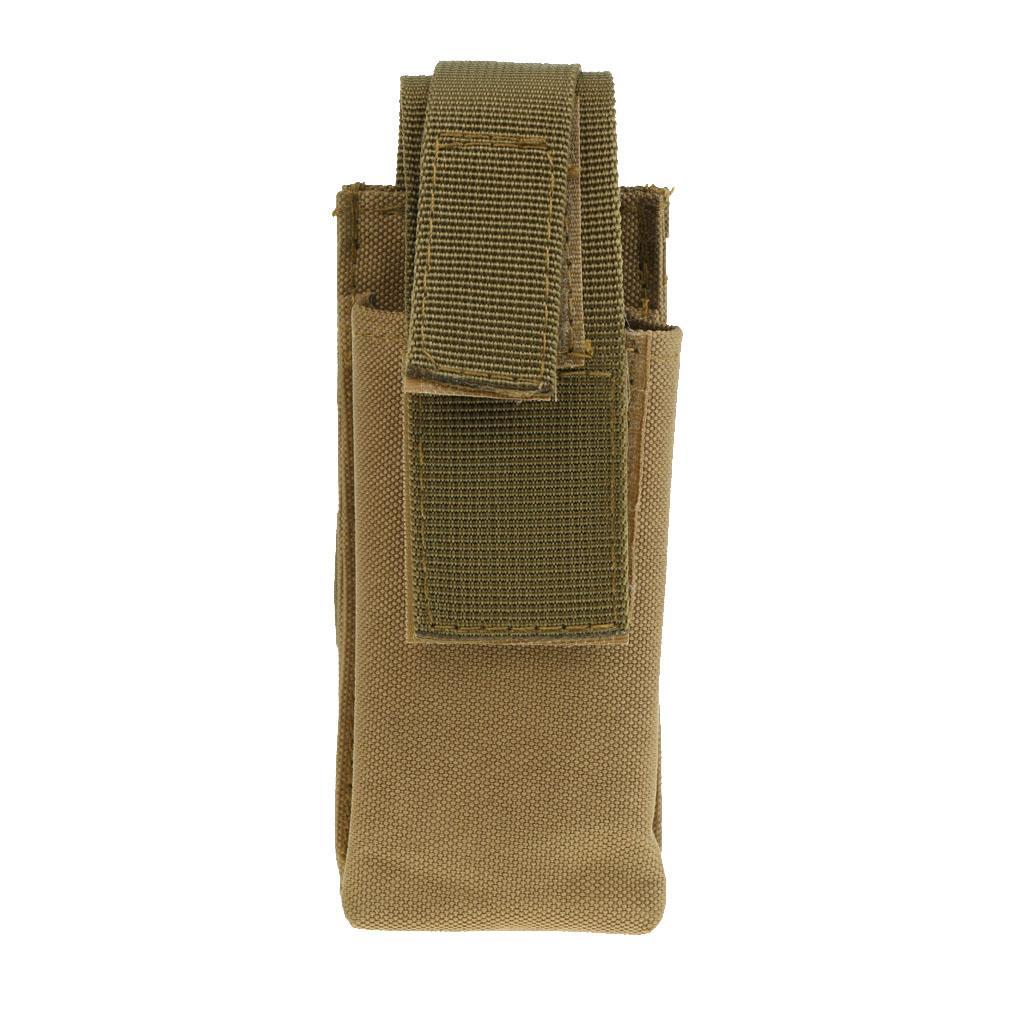 2x Adjustable Molle Single Mag Pouch Magazine Pouch Waist Bag Pouch