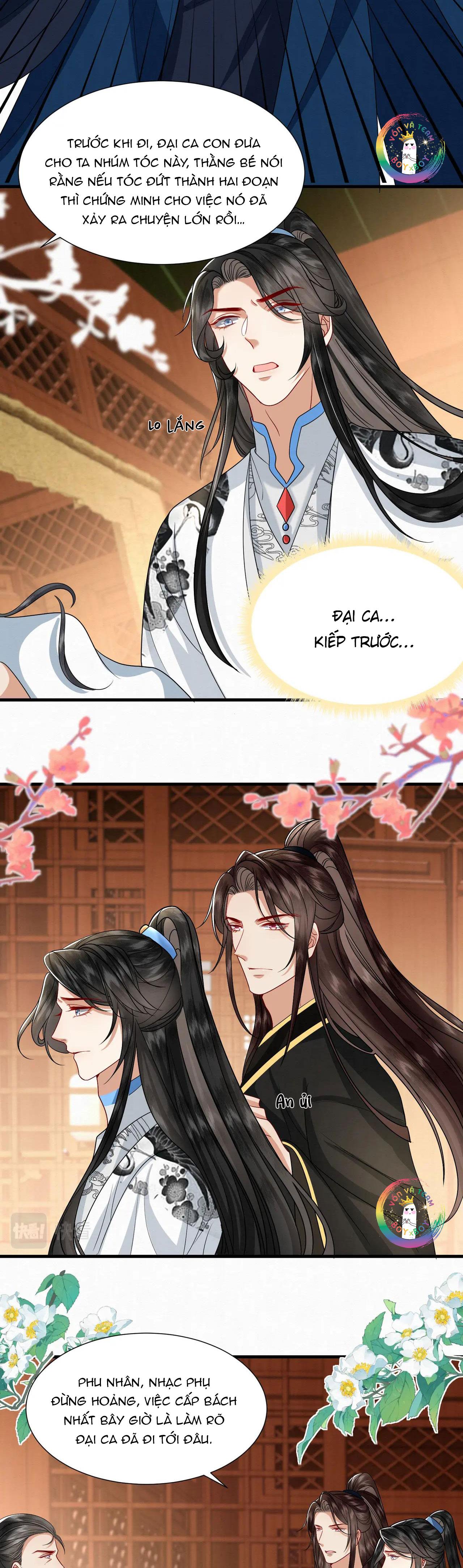 nam thê vô dụng sống lại rồi!!! chapter 36 4