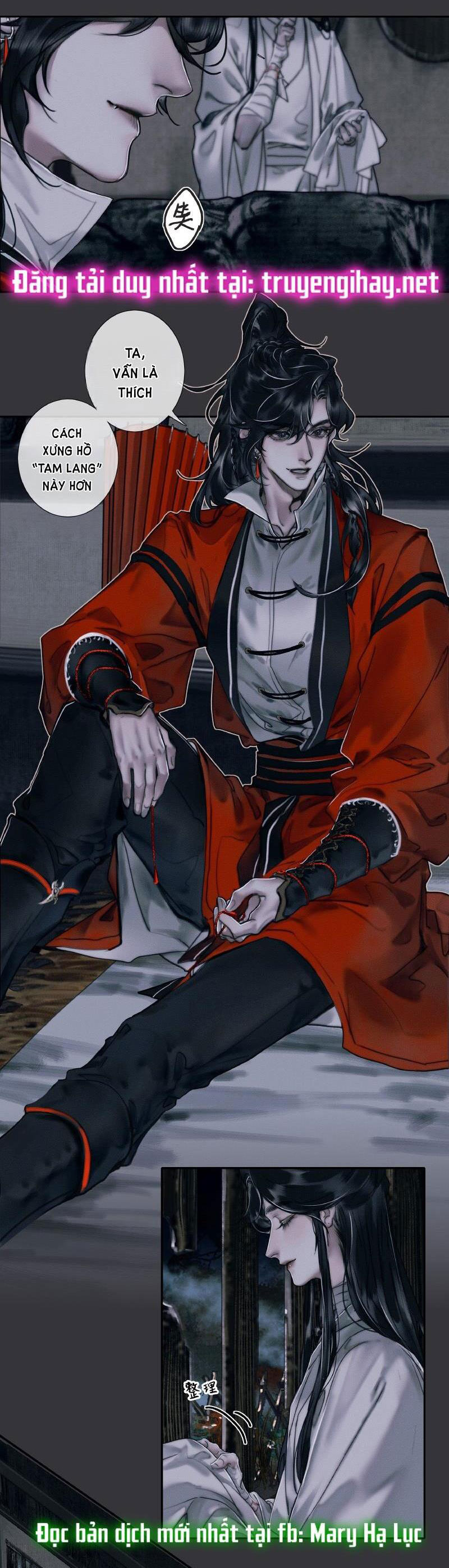 thiên quan tứ phúc - bách vô cấm kỵ chapter 58.1 14