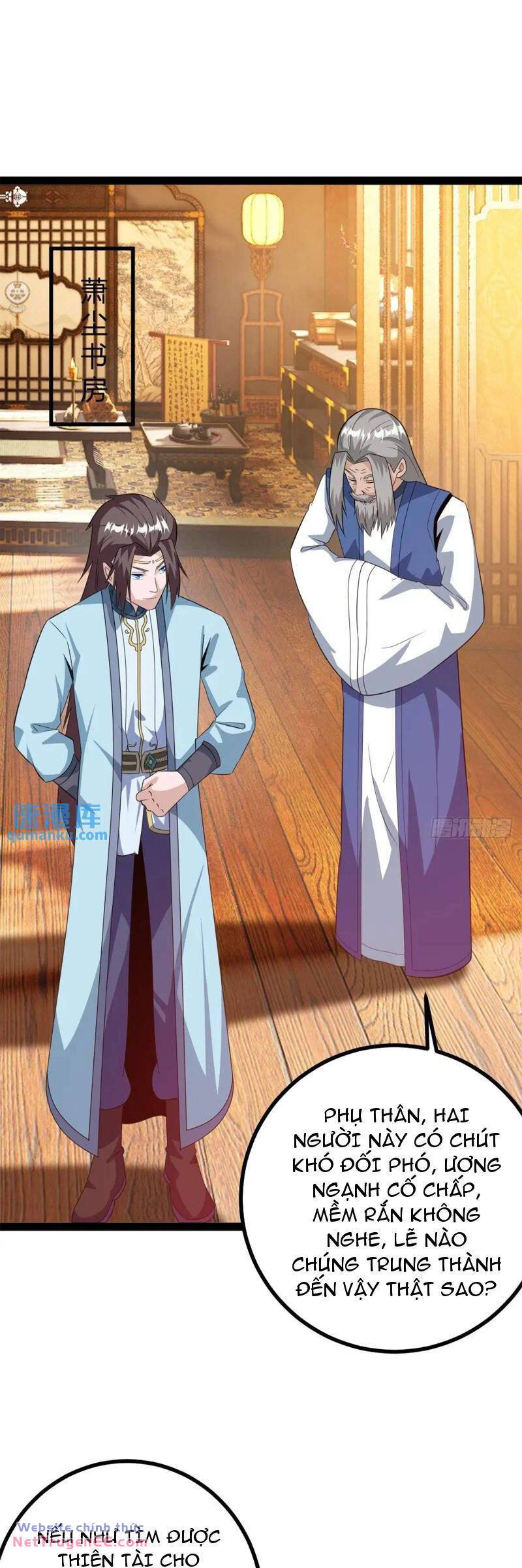 trăm tuổi mở hệ thống: con hiền cháu ngoan quỳ khắp núi! chapter 36 15