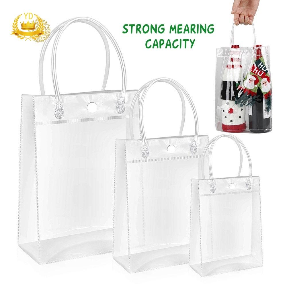 Túi xách nhựa trong suốt độc đáo thời trang cho nữ YKD HB