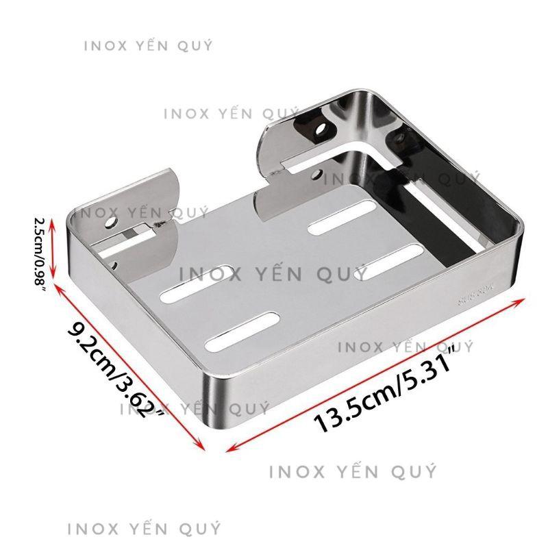 Kệ Xà Phòng Tắm Dán Tường , Kệ Xà Bông INOX 304