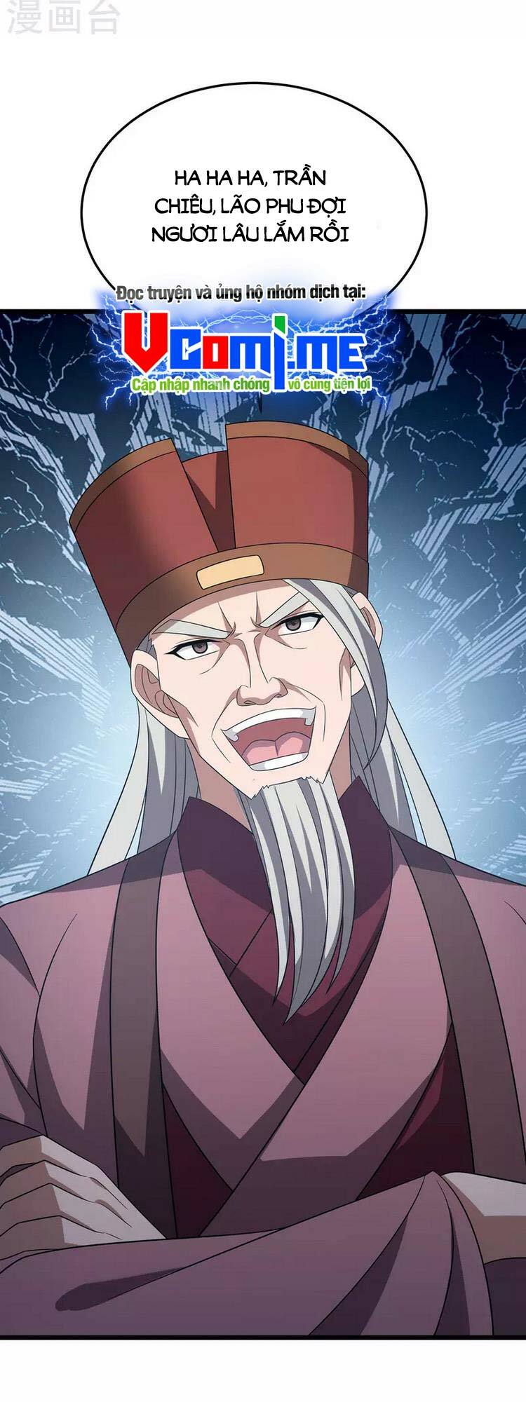 chúa tể tam giới chapter 280 27